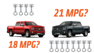 The Four-Cylinder Chevy Silverado Got Worse MPG Than The V8 Because Fuel Economy Is Complicated
